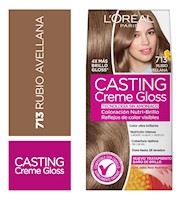 Tinte para Cabello 713 Rubio Avellana 152.5 ml Casting Creme Gloss