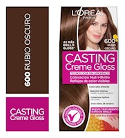 Tinte para Cabello 600 Rubio Oscuro 152.5 ml Casting Creme Gloss