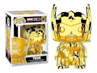 Funko Pop: Marvel: Thor (cromo dorado)