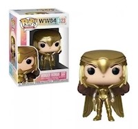 Funko Pop: Wonder Woman 84 Wonder Woman Golden Armor