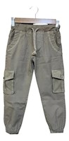 JOGGER CARGO TAFETA NIÑOS