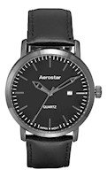 Reloj Aerostar Style Legacy AE20003LBK Hombre Fechero