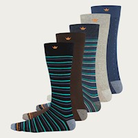 PACK 5 CALCETINES COBRE AZUL PC503M05PALMERS