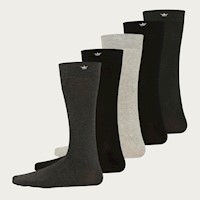 PACK 5 CALCETINES ALGODÓN P5504M32 GRIS OSCURO PALMERS