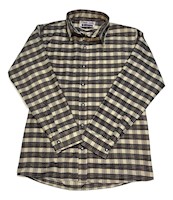 Camisa  Leñador Junior Canela