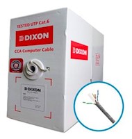 Dixon 3060 - Cable UTP CCA Cat 6 - Chaqueta PVC