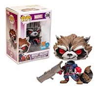 Funko Pop: Marvel Rocket Raccoon PX Exclusive