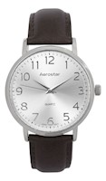 Reloj Aerostar  Essential Man AE20005LBR Hombre Analogico