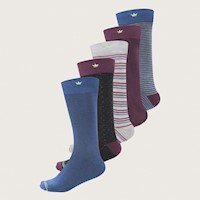 PACK 5 CALCETINES BAMBU AZUL CLARO PB502M03 PALMERS