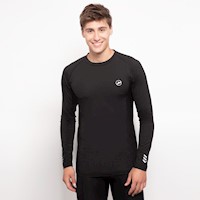 CAMISETA DEPORTIVA M/LARGA NEGRO 48997_NEG PALMERS