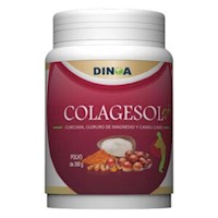 Colagesol Dol (Colágeno, Cúrcuma, Cloruro de Magnesio y Camu Camu) X300GR