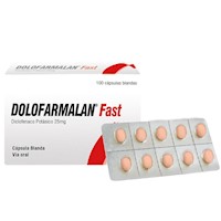 Dolofarmalan Fast 25 mg Cápsulas Blandas