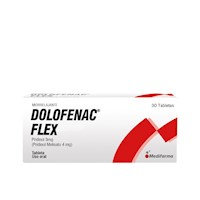 Dolofenac Flex 3 mg Tabletas