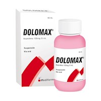 Dolomax 100 mg/5 mL Suspensión Oral