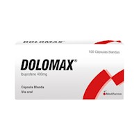 Dolomax 400 mg Cápsulas Blandas