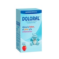 Doloral 100 mg Suspensión Oral