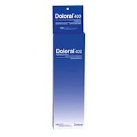 Doloral 400 mg Tabletas Recubiertas