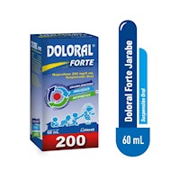 Doloral Forte 200 mg/5 mL Suspensión Oral