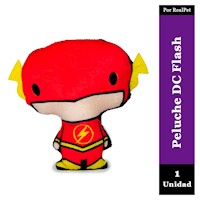 Peluche DC Comics Flash con Chirrido para Perro
