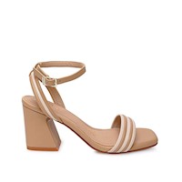 Sandalia D'Orsay Casual DON-2605 Beige/Hueso Piazza