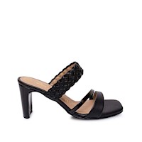 Sandalia D'Orsay Casual DON-2610 Negro Piazza