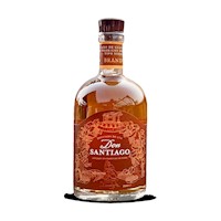 DON SANTIAGO BRANDY QUEBRANTA 500ML