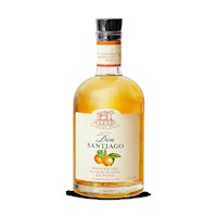 DON SANTIAGO MACERADO MANDARINA PISCO MOSTO VERDE 500ML