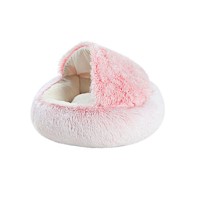 Cama Donut Cueva Rosa