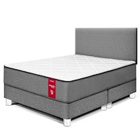 Dormitorio Paraíso Lifestyles Pocket Queen + 2 Almohadas + Protector de colchón