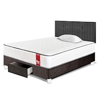 Dormitorio Paraiso Per 1.5PLZ con Cajones