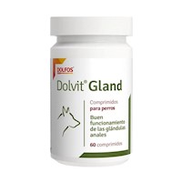 Suplemento Dolvit Gland Para Perros 60 tab