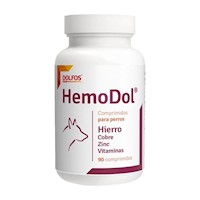 Suplemento Dolfos Hemodol para Perros 90 tab
