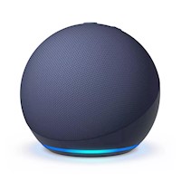 Amazon - Echo Dot 5th Gen - Altavoz inteligente con Alexa - Azul