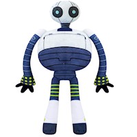 Peluche de Robot Salvaje