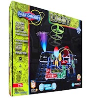 Snap Circuits – Kit de exploración de luces electrónicas