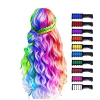 MSDADA Mini peines para teñir el cabello, set de regalo para niños