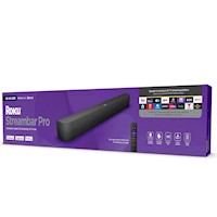 Roku Streambar Pro barra de transmisión incluye control remoto de voz