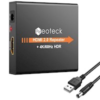 Neoteck extensor de señal HDMI 4K