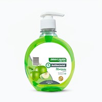 Jabón Líquido Antibacterial de 360 ML Manzana