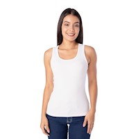 Polo Moda Rib Lycrado Mujer Ribeth-S