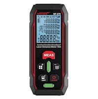Medidor de distancia láser Digital NF-270 hasta 70 metros m/in