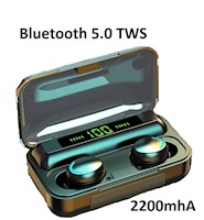 Potentes Audífonos Inalambrico Bluetooth 5.0 tws 2200mAh