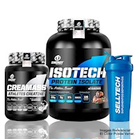 Energy Nutrition Proteína Isotech 3kg Chocolate+Creatina500g