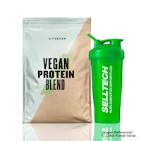 Proteína Vegana Myprotein Vegan Protein Blend 1kgcaféynueces