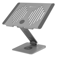 Docking Station Klip Xtreme DockStar KDA-500 9 en 1 USB-C con Soporte para Laptop