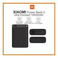 XIAOMI MI POWERBANK 3 ULTRA 10000mAh ULTRA COMPACT