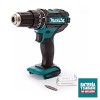 Makita Taladro Percutor 1/2" 18v 62 Nm LXT Sin Batería