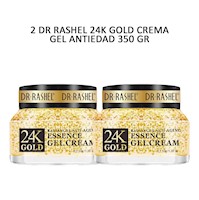 2 Dr Rashel 24k Gold - Crema Gel Antiedad 350gr