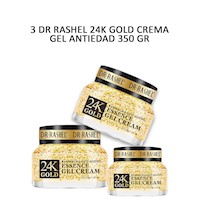 3 Dr Rashel 24k Gold - Crema Gel Antiedad 350gr