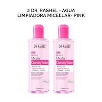 2 Dr. Rashel - Agua limpiadora Micellar- Pink